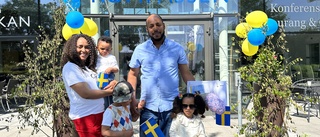 Nya medborgare välkomnades i Enköping på Nationaldagen