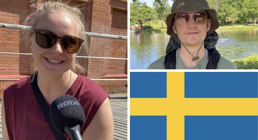 Vad skulle vara ett passande namn på svenska flaggan? Kanske Farbror Ladulås? Vad tycker du den skulle heta?