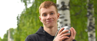 Nytt rekord för 17-årige Ossian: ”Fick till snurren”