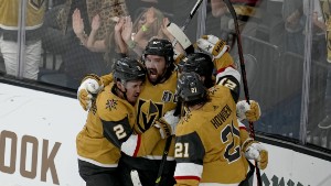 Vinst för Vegas i jakten på Stanley Cup
