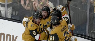 Vinst för Vegas i jakten på Stanley Cup