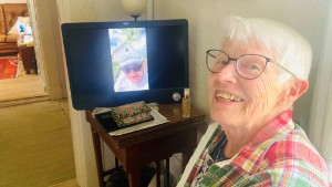 Ny teknik hjälper familjer att ses via videosamtal