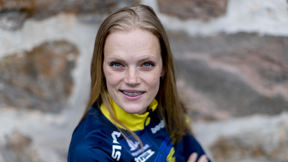 Vilma von Krusenstierna tog SM-guld i sprintorientering. Arkivbild.