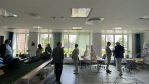 Nu är byggprojektet klart – följ med in på rättspsyk i Vadstena