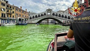 Mysteriet i Venedig är löst