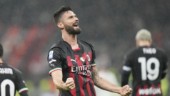 Giroud nickade Milan till Champions League