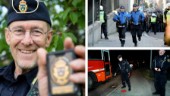 Har patrullerat Linköpings gator i 42 år – nu går han i pension