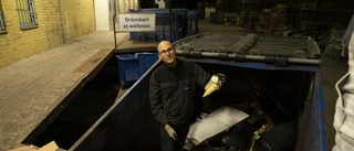 Alfred från Linköping letar mat bland soporna – sparar 20 000 kr