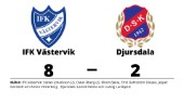 Djursdala kunde inte stoppa IFK Västerviks segertåg