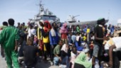 Frankrike: Tar inte emot migranter från Lampedusa