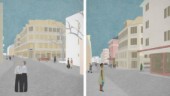 Planen: 50 nya bostäder i centrala Linköping