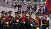 Mexiko försvarar ryska soldater i parad
