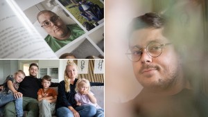 Mikael Björkman överlevde cancern – två gånger
