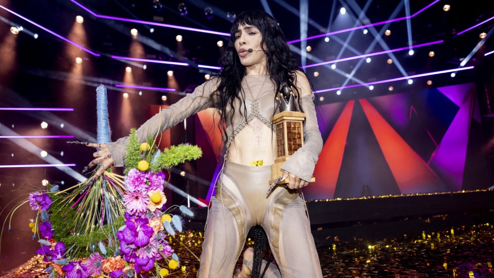 Loreen vann Melodifestivalen 2023. Arkivbild.