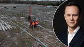 Här byggs Eskilstunas nya solcellspark – klar till årsskiftet