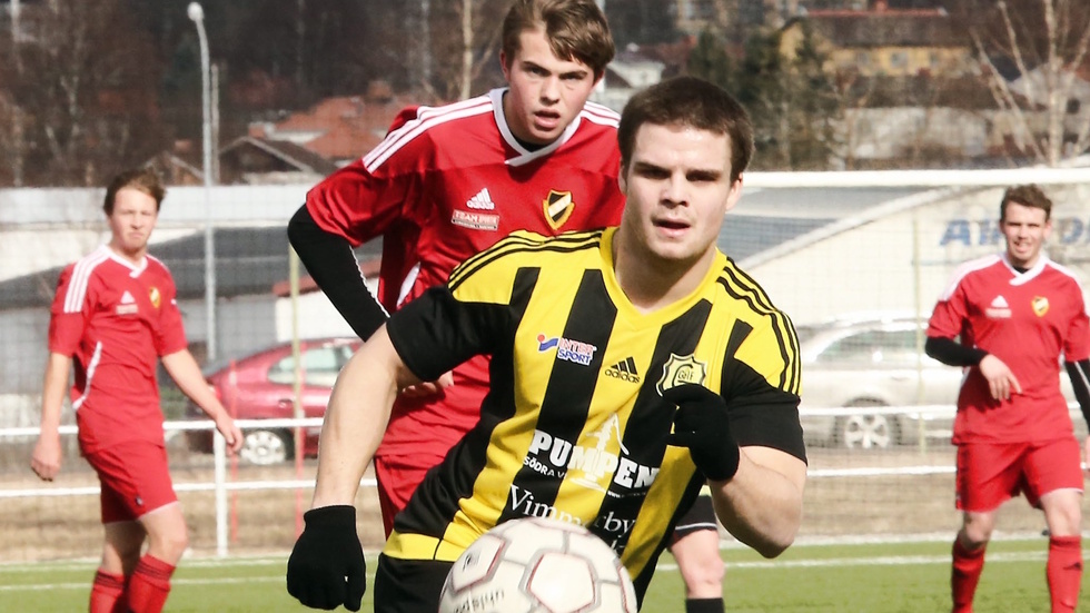 Rasmus Samuelsson spelade i Gullringen 2016 och är nu tillbaka i klubben.