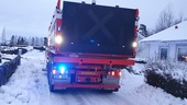 Garagebrand i Linköping – grannar hjälpte till i insatsen 