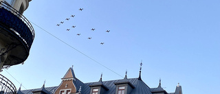 Julgranen flög över Norrköping – sista gången för SK-60
