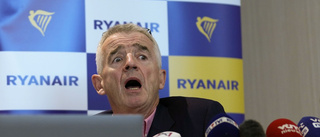 Bonusregn över Ryanairs vd