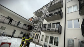 Brandlarmet gick i radhus – räddningstjänsten ryckte ut