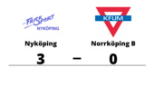Nyköping vann - och toppar tabellen
