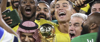 Saudihyllningen till Ronaldo: "Kallade honom galen"