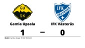 Fridolf Östblom målskytt när Gamla Upsala sänkte IFK Västerås
