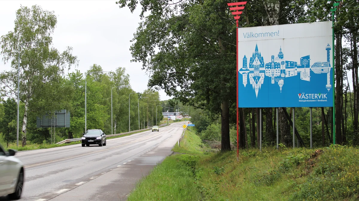 Så snabbt körde bilarna på din gata