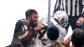 17 utvisningsminuter för Forsling efter slagsmål i NHL