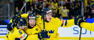 Sverige vidare i junior-VM – efter superdrama mot Schweiz