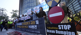 Kritiserad vattendumpning från Fukushimaverket