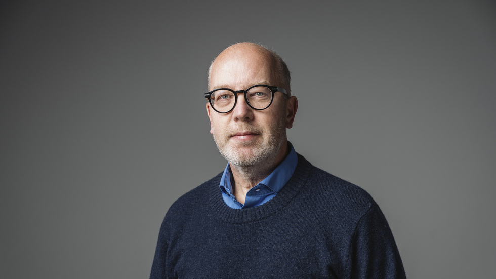 Patriq Fagerstedt, förbundsordförande för Naturvetarna.