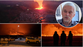 Folket har evakuerats från Piteås vänort – lavan väller in