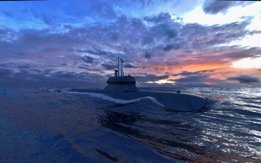 Saab har lämnat in ett anbud i den nederländska upphandlingen av nya ubåtar. Arkivbild.