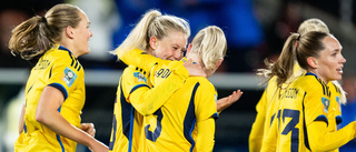 Sverige till åttondelsfinal – får möta regerande världsmästarna