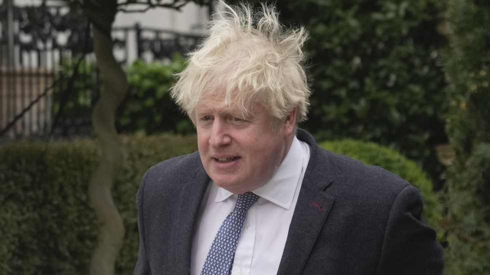 Boris Johnson. Arkivbild.