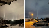Ljusfenomen syntes i Östergötland: "Flera som sett detta" 