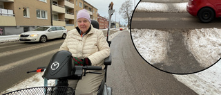 MS-sjuka Pernilla välte med elscootern – hyllar Nyköpingsborna