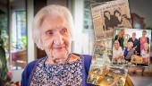Mia, 100, var först ut av alla på Gotland – här hyllas hon
