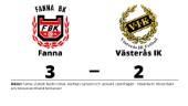 Fanna vann trots uppryckning av Västerås IK