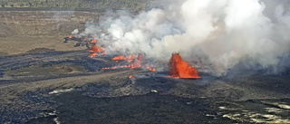 Vulkan på Hawaii har fått nytt utbrott