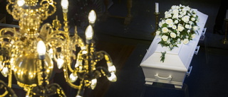 Svenska kyrkan i begravningsbråk