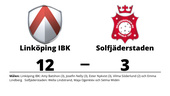 Linköping IBK utklassade Solfjäderstaden på hemmaplan