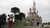 EU-kåren på avvägar – till Disneyland