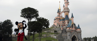 EU-kåren på avvägar – till Disneyland