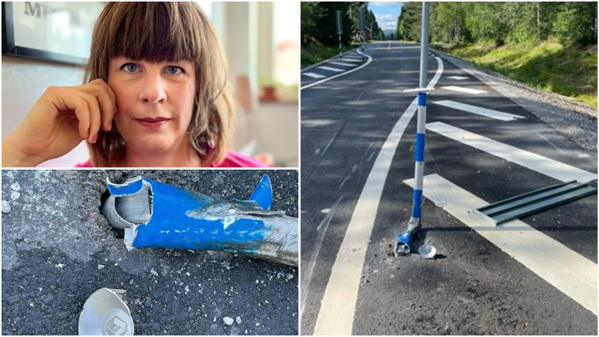 Flera påkörningar av nya farthinder