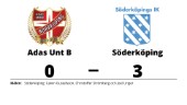 Söderköping vann mot Adas Unt B på Mamre IP