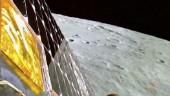 Liten rymdbil har börjat utforska månens sydpol