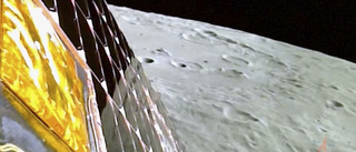 Liten rymdbil har börjat utforska månens sydpol