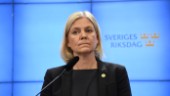Magdalena Anderssons trovärdighet skadas av lagtrots
